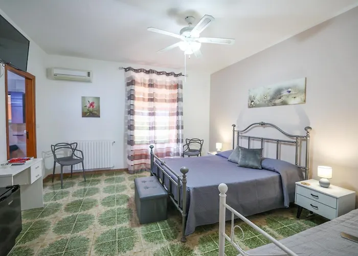 Alojamento de Acomodação e Pequeno-almoço Giardino Dei Cedri Trabia