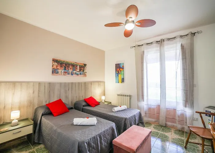 Alojamento de Acomodação e Pequeno-almoço Giardino Dei Cedri Trabia