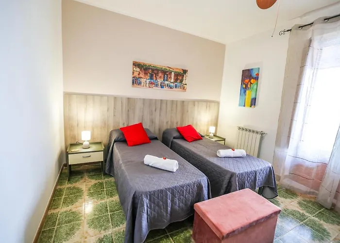 Giardino Dei Cedri Alojamento de Acomodação e Pequeno-almoço Trabia