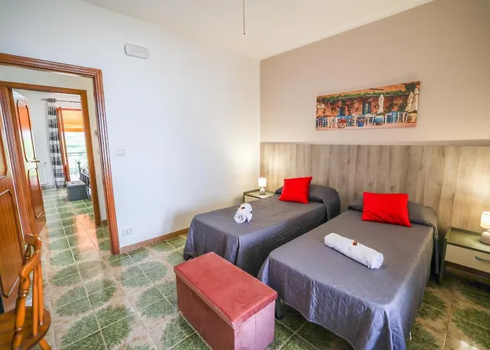 Giardino Dei Cedri Alojamento de Acomodação e Pequeno-almoço Trabia