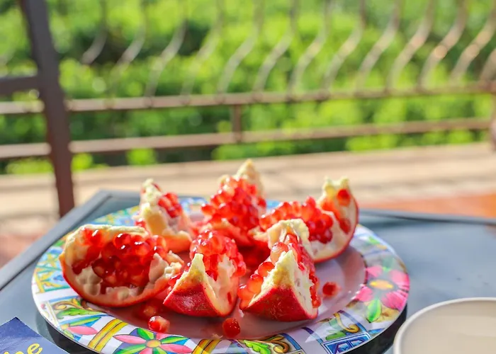 Giardino Dei Cedri Alojamento de Acomodação e Pequeno-almoço Trabia