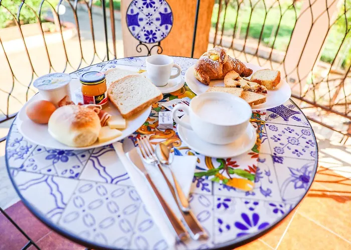 Giardino Dei Cedri Alojamento de Acomodação e Pequeno-almoço 4*