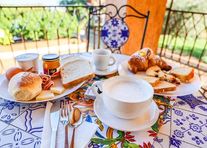 Giardino Dei Cedri Alojamento de Acomodação e Pequeno-almoço Trabia