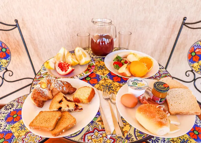 Alojamento de Acomodação e Pequeno-almoço Giardino Dei Cedri Trabia